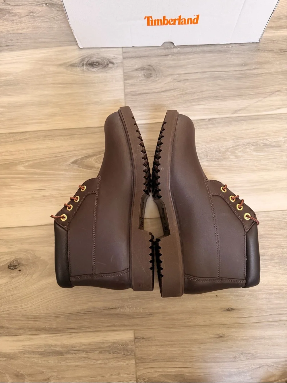 Timberland 1973 Newman Waterproof Boots Dark Brown Men’s 8.5 NIB